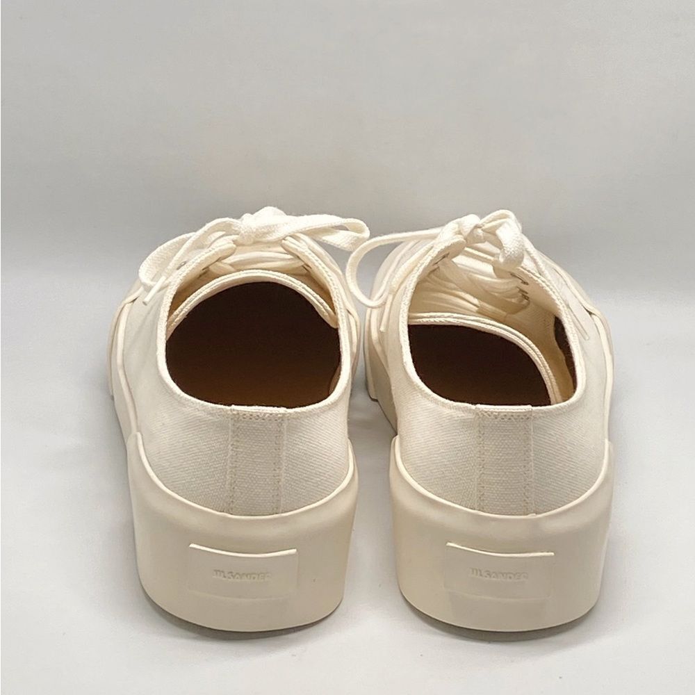 Jil Sander Low-Top Canvas Sneakers size 43/us size 10 - Picture 6 of 10